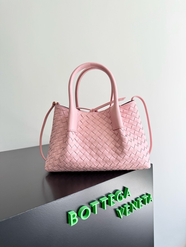 Bottega Veneta Small Pinacoteca 819004 Rose&barolo