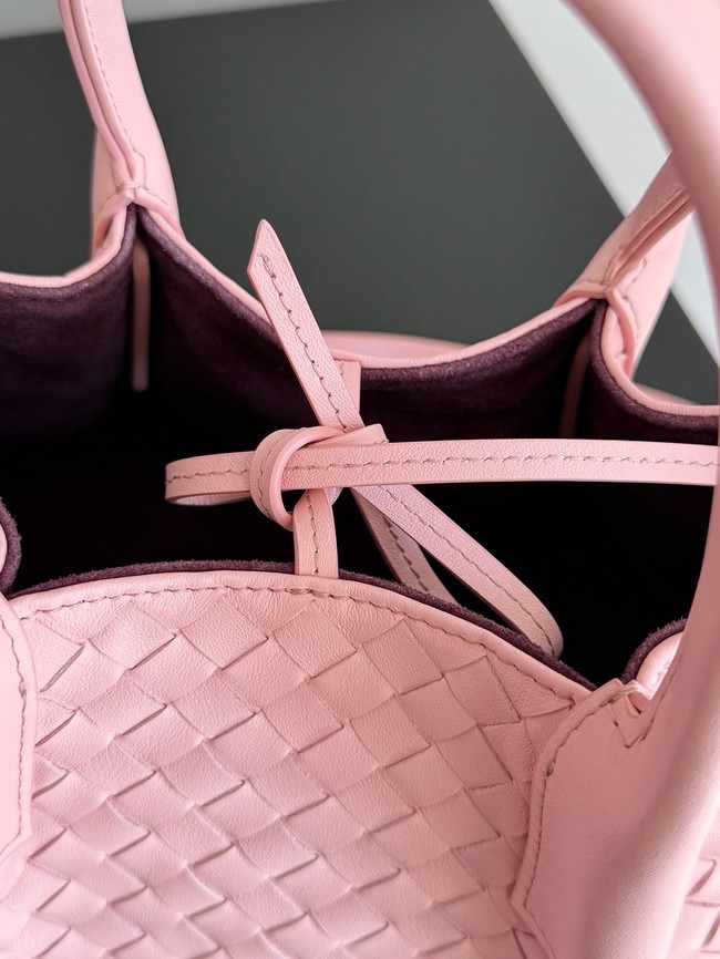 Bottega Veneta Small Pinacoteca 819004 Rose&barolo