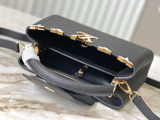 Louis Vuitton Capucines BB M48865 black