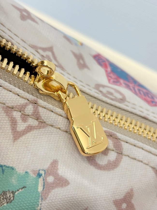 Louis Vuitton NEW Keepall Bandouliere 45 M14736 Monogram Dune