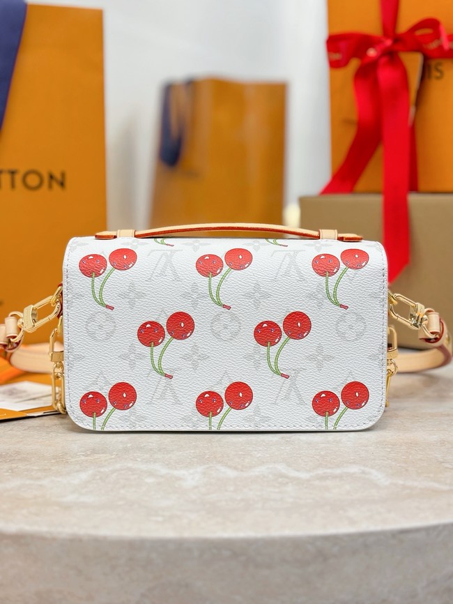 Louis Vuitton NEW LV x TM Pochette Metis East West M14231
