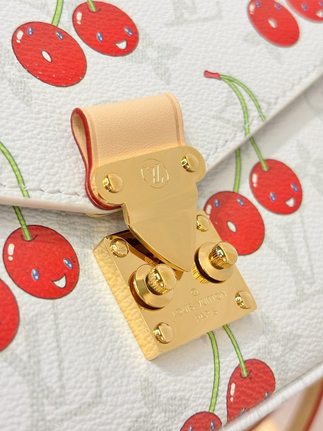 Louis Vuitton NEW LV x TM Pochette Metis East West M14231