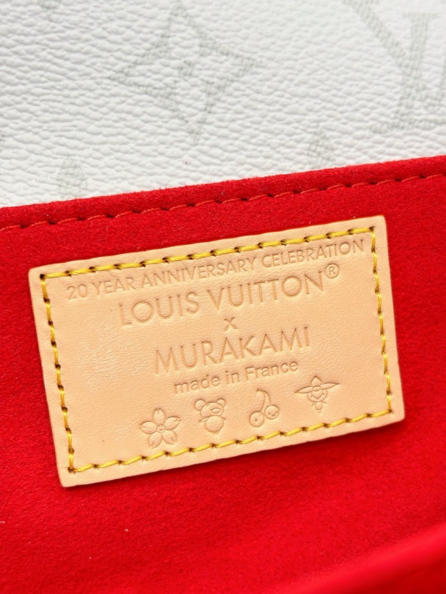Louis Vuitton NEW LV x TM Pochette Metis East West M14231