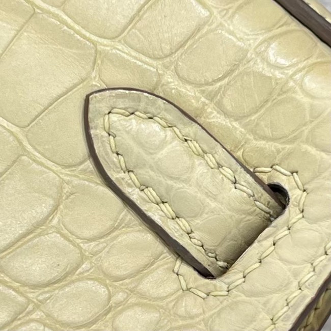 Hermes Kelly Shoulder Bags Nile crocodile leather KL2766-2