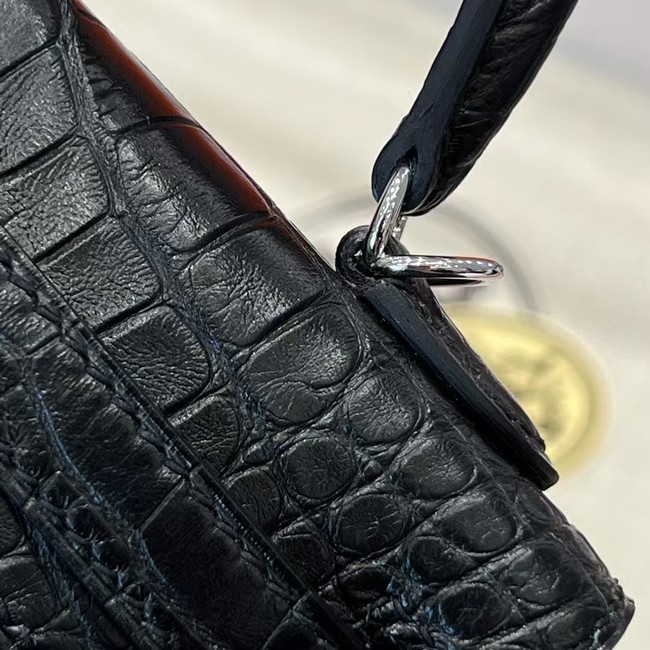 Hermes Kelly Shoulder Bags Nile crocodile leather KL2766-6