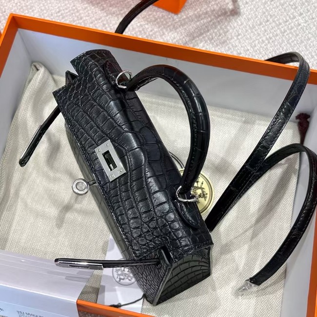 Hermes Kelly Shoulder Bags Nile crocodile leather KL2766-6