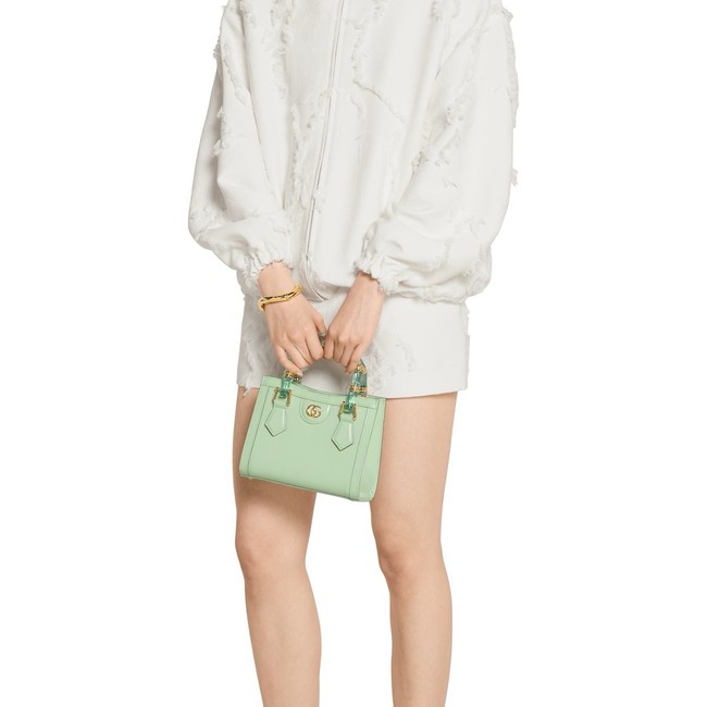 GUCCI BAMBOO DIVA SMALL BAG 832938 green