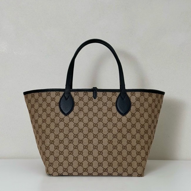 Gucci Totissima large reversible tote bag 839112 black