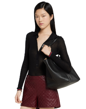 Gucci Totissima large reversible tote bag 839112 black