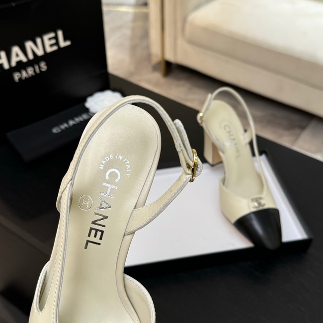 Chanel SLINGBACKS High heels 9.5CM 44976-5