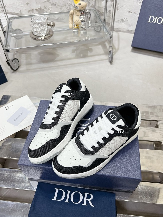 Dior Mens Uptown Low-Top Sneaker 44971-16