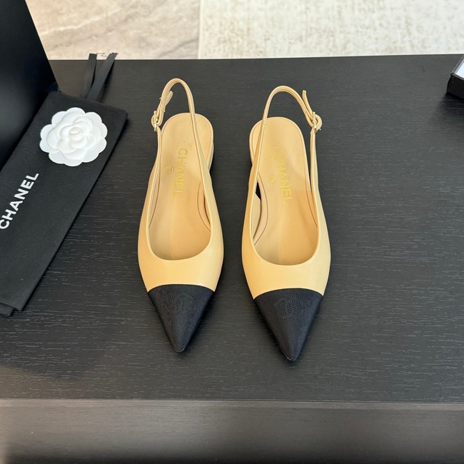 Chanel SLINGBACKS 44980-2