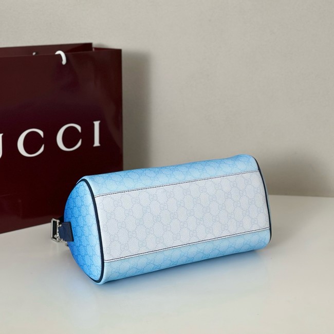 Gucci Chroma small cylinder bag 839325 blue