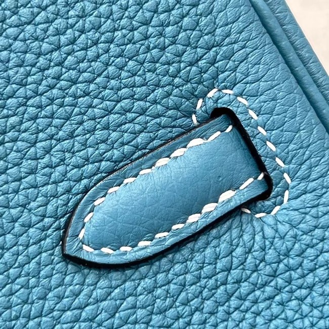 Hermes Birkin Bag Leather togo 5569 blue