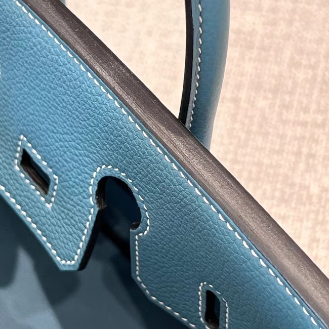 Hermes Birkin Bag Leather togo 5569 blue