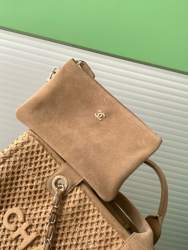 Chanel LARGE SHOPPING BAG A66941 Apricot