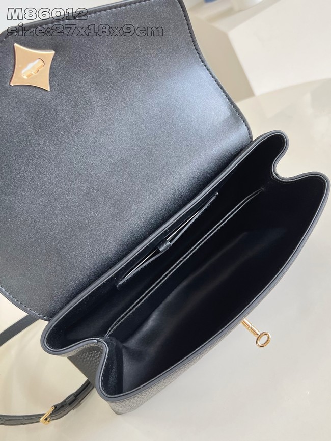 Louis Vuitton Grained Calfskin M86012 black
