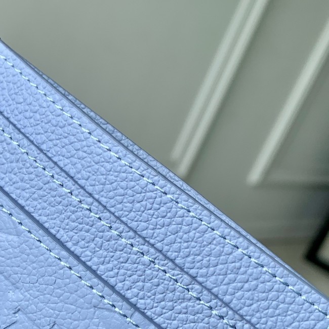 Louis Vuitton LV Charms Card Holder M13649 Pale purple