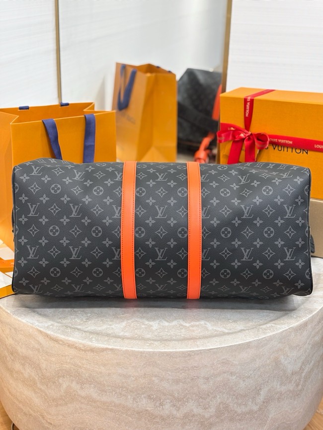 Louis Vuitton Keepall Bandouliere 55 M40605 black