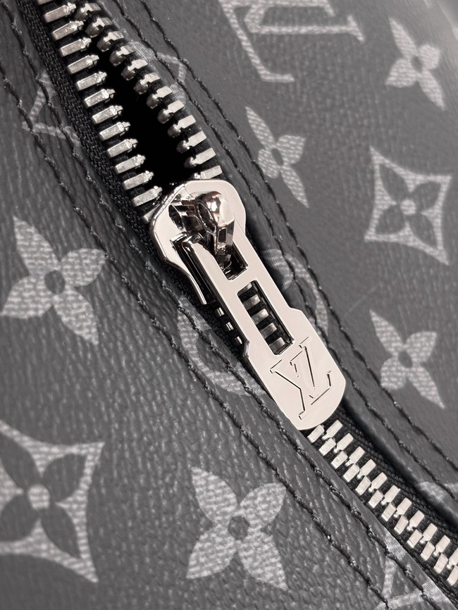 Louis Vuitton Keepall Bandouliere 55 M40605 black