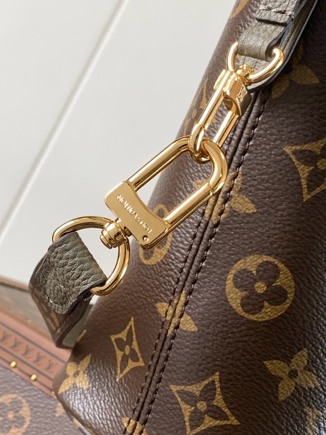 Louis Vuitton REVERSIBLE Neverfull Bandouliere Inside Out BB M12099 Dark Fango&Monogram
