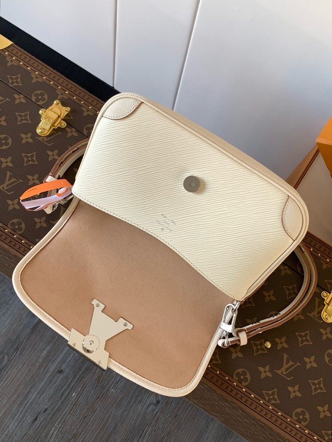 Louis Vuitton Buci M59386 Quartz White