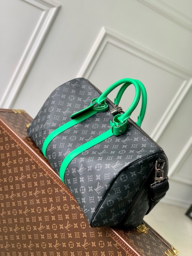 Louis Vuitton Keepall Bandouliere 45 M26434 black