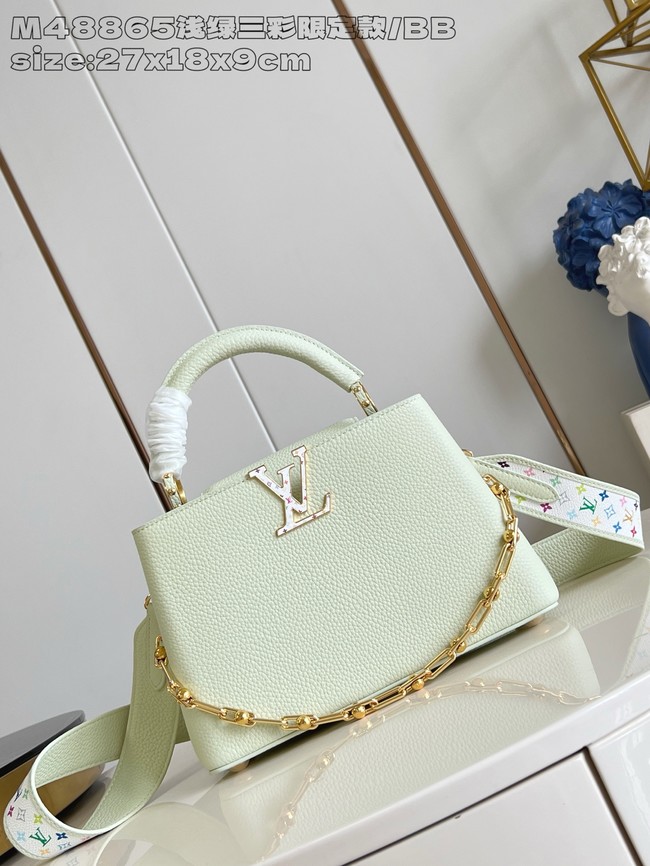 Louis Vuitton Capucines BB M12936 light blue