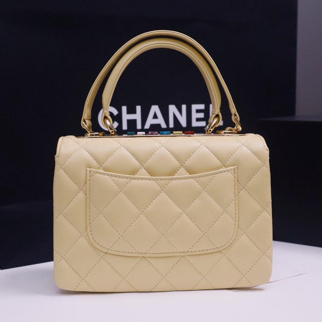 CHANEL mini Flap Bag With Top Handle 4654-7