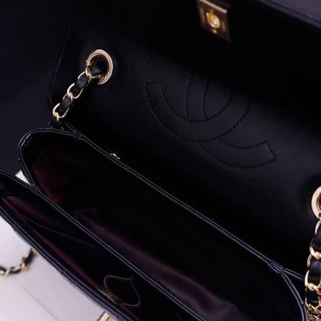 CHANEL small Flap Bag With Top Handle 92236-10