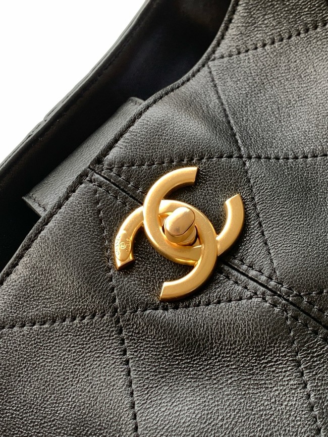 CHANEL Shopping Bag AS5434 black