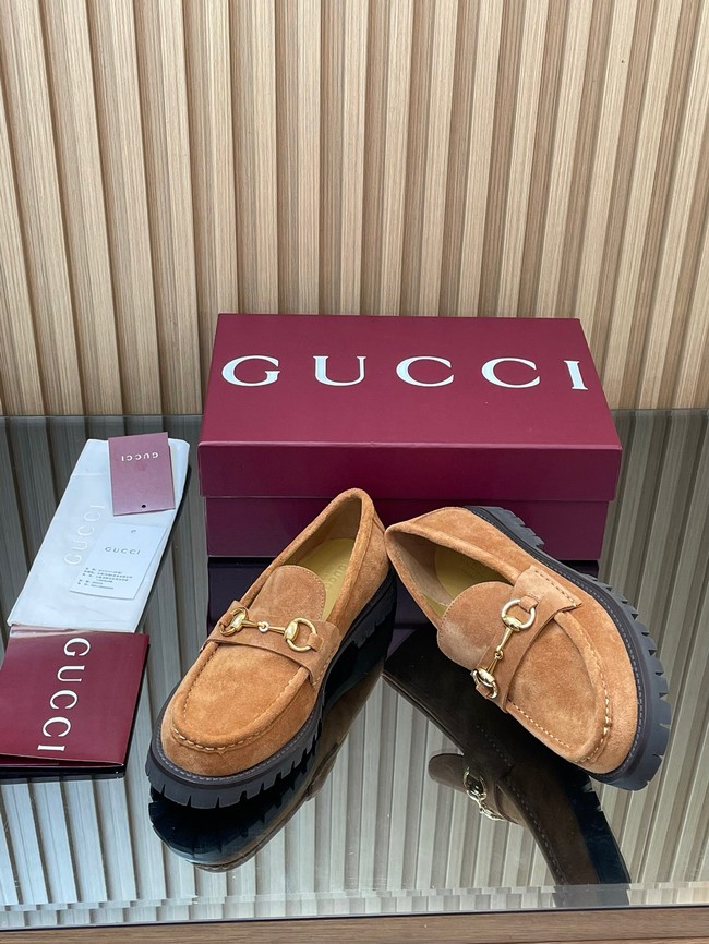 Gucci Womens loafer with Horsebit 45020-13