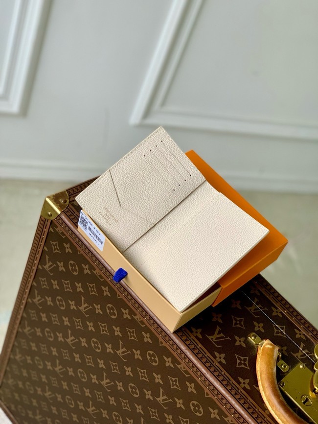 Louis Vuitton Passport Cover M25917 Dream Beige