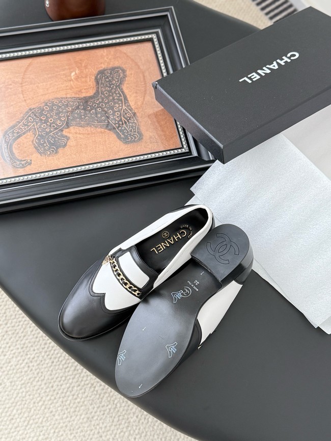 Chanel Mocassins Calfskin 45034-3