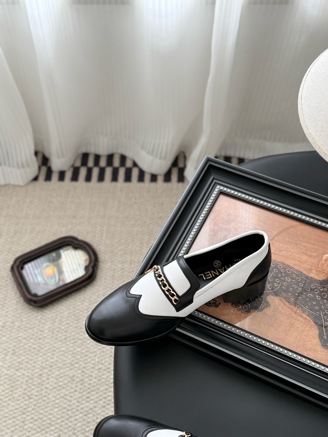 Chanel Mocassins Calfskin 45034-3