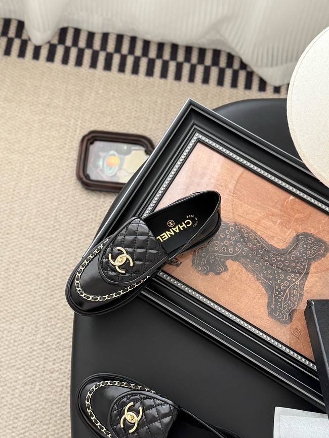 Chanel Mocassins Calfskin 45036-1