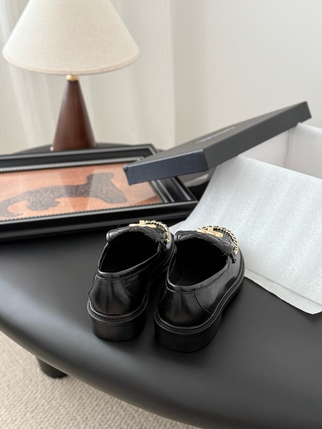 Chanel Mocassins Calfskin 45036-1