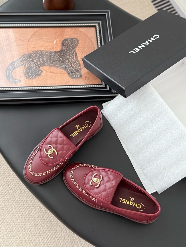 Chanel Mocassins Calfskin 45036-3