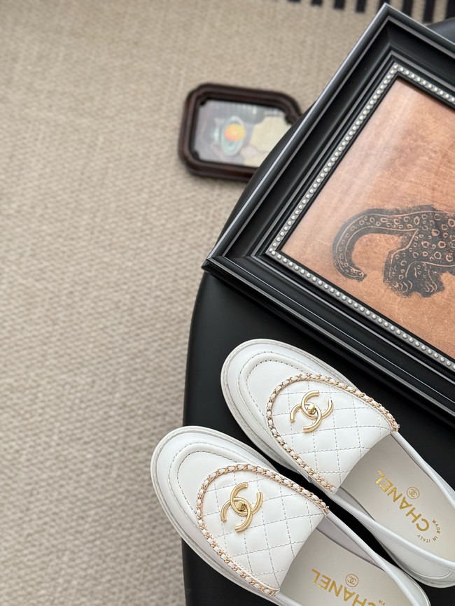 Chanel Mocassins Calfskin 45036-8