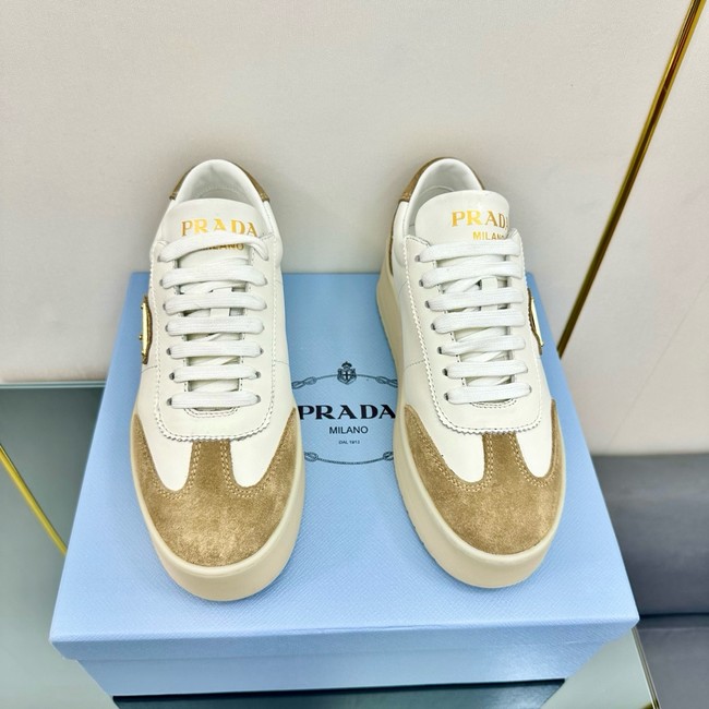 Prada Downtown Bold leather sneakers 45031-1