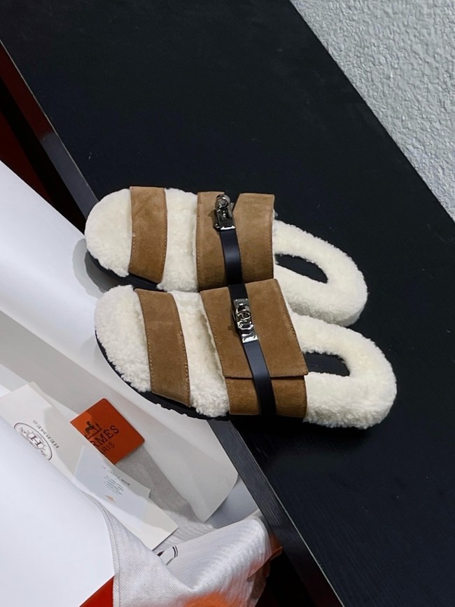 Hermes Slippers 45047-5