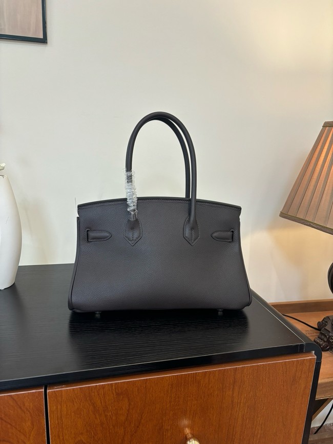 Hermes Birkin evercolor 66541 Dark coffee