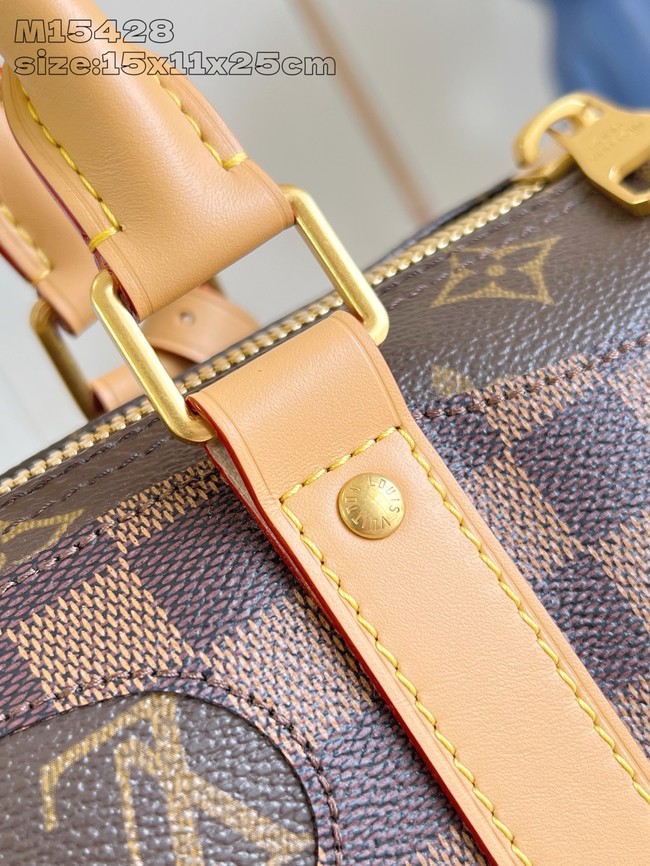 Louis Vuitton Keepall Bandouliere 25 M15428 Brown