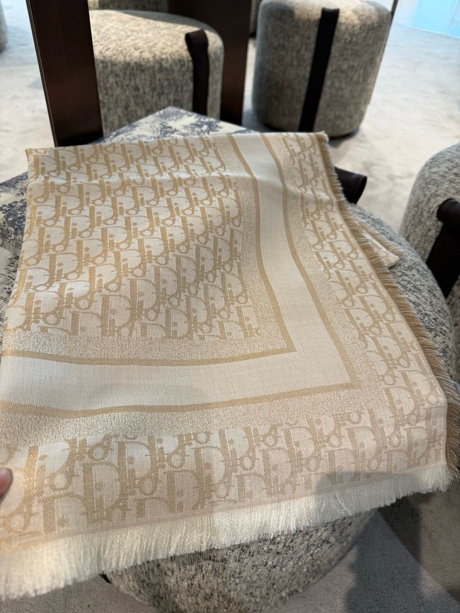 Dior Oblique Shawl Silk Blend 21DOB13