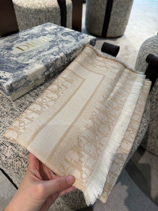 Dior Oblique Shawl Silk Blend 21DOB13