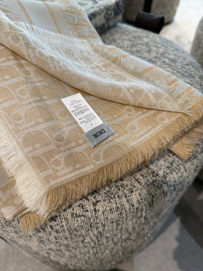 Dior Oblique Shawl Silk Blend 21DOB13