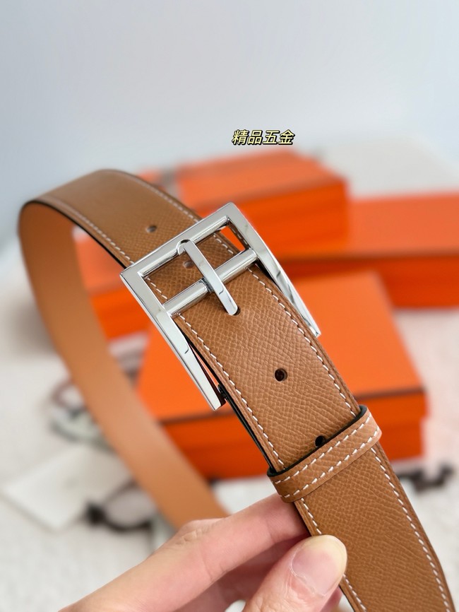 Hermes Epsom calfskin leather belt 66005