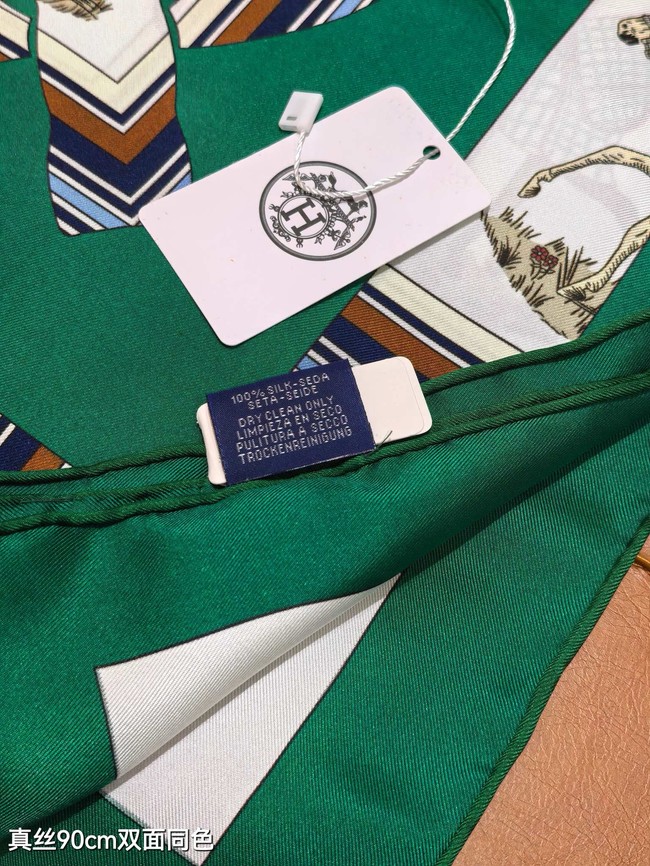 Hermes Shawl Cashmere and Silk Jacquard KY097