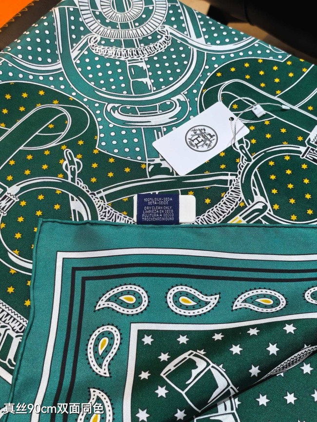 Hermes Shawl Cashmere and Silk Jacquard KY100