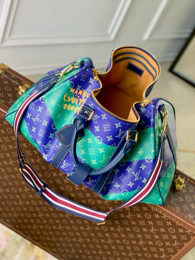 Louis Vuitton NEW Keepall Bandouliere 50 M25900